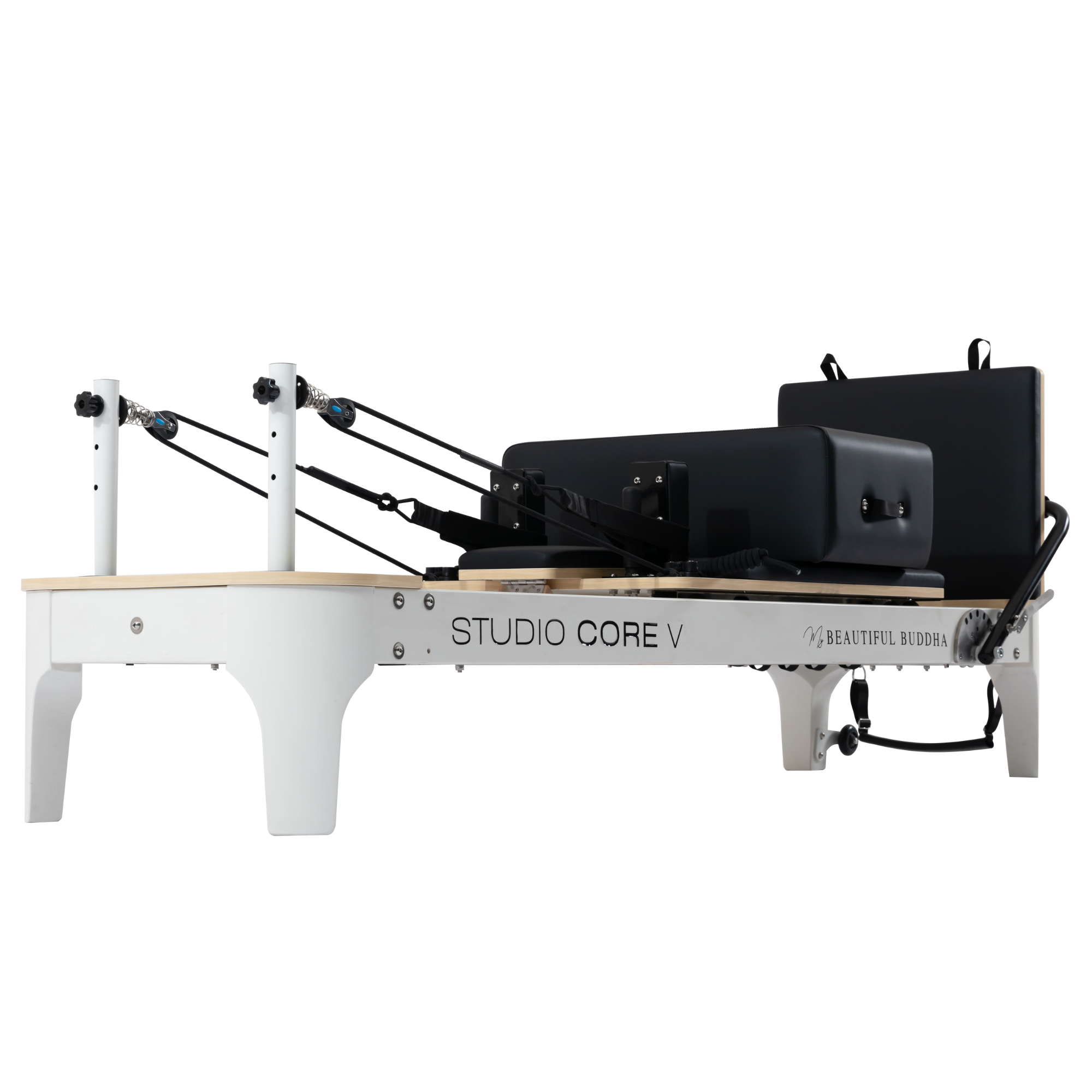 Studio Core V ALPINE Edition Commercial Pilates Reformer Full Set Up