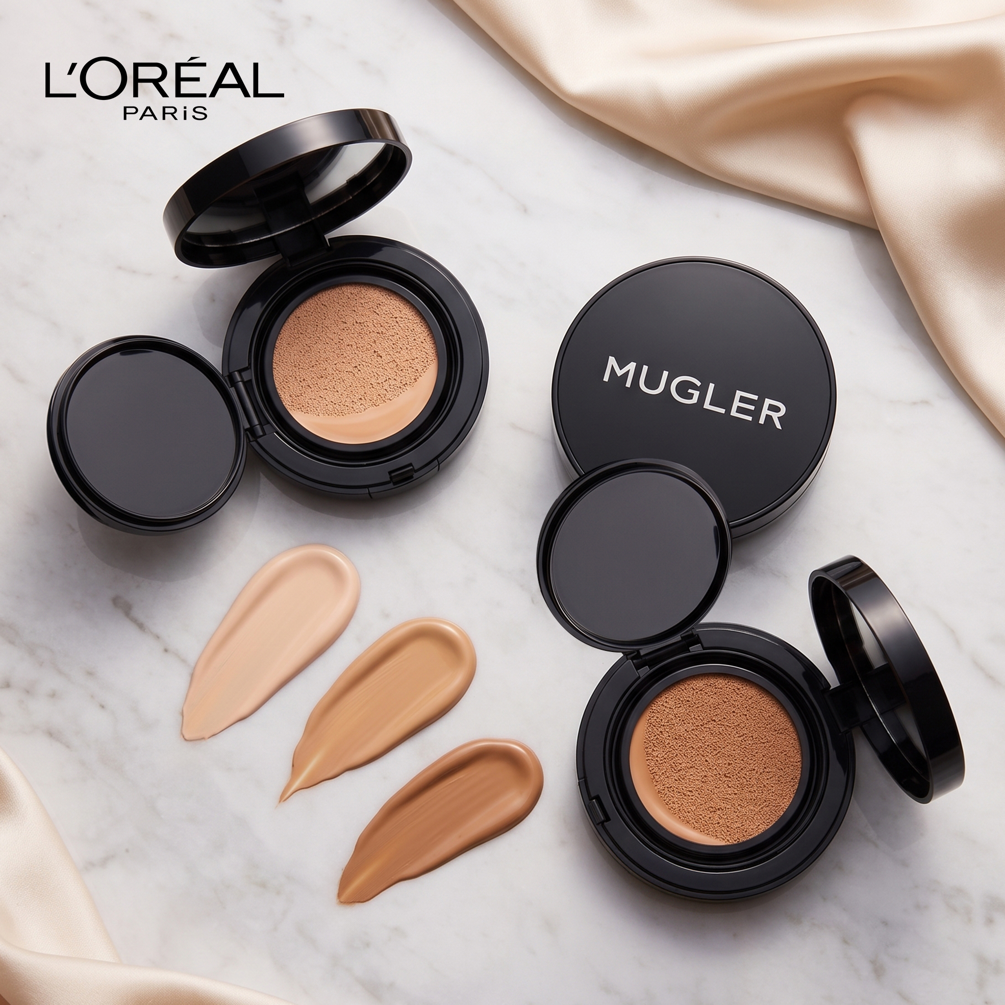 2x Infaillible Soft Glow Cushion Foundations