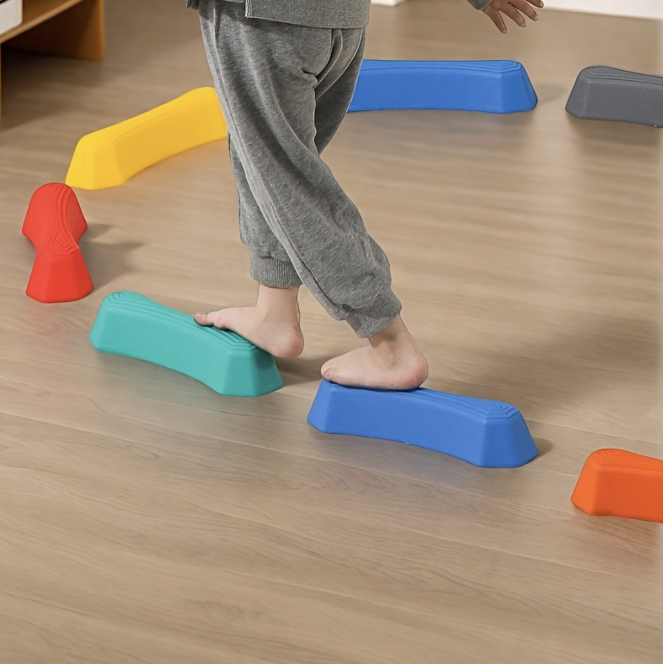 6-Piece Stepping Stone Balance Block Set