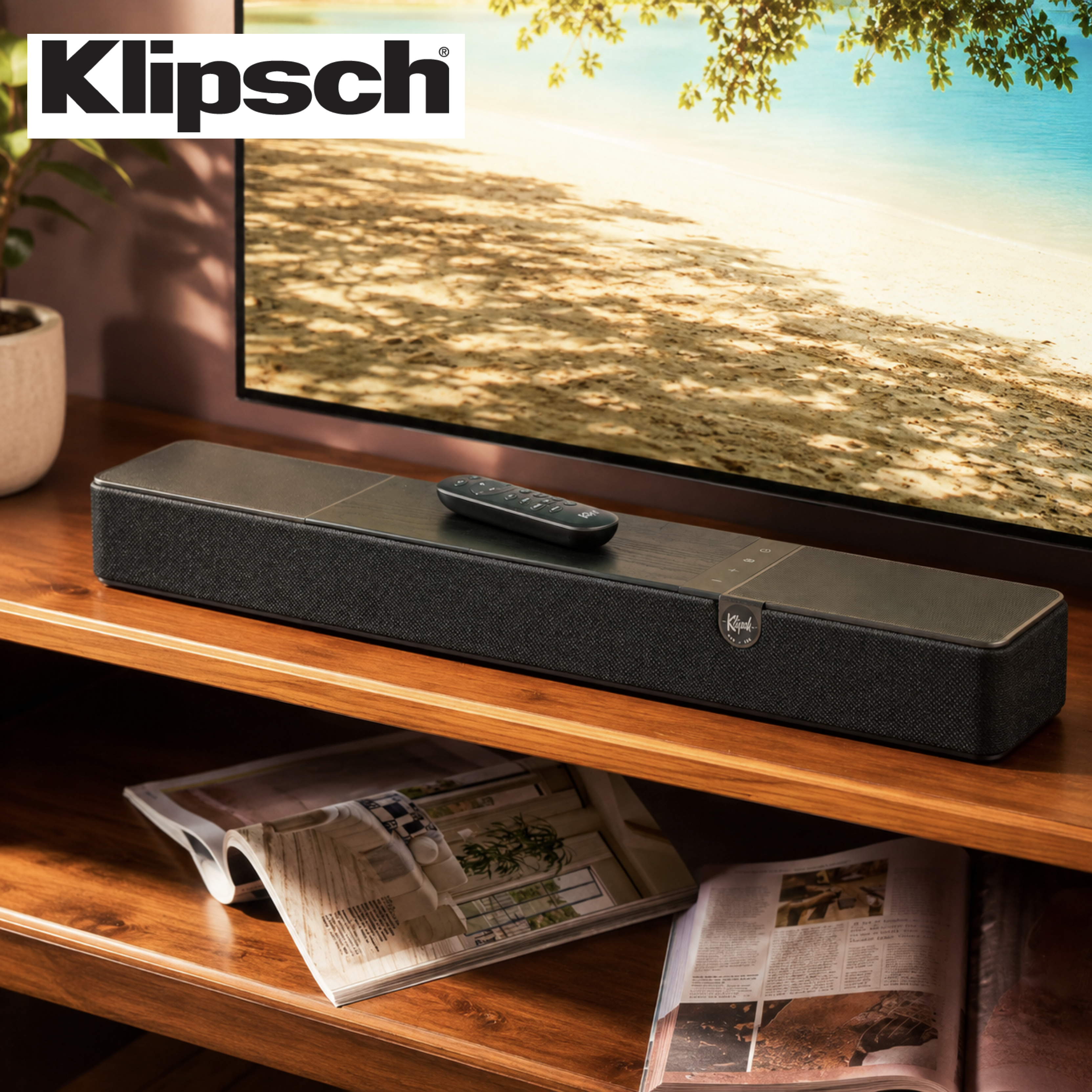 2.1 Channel Flexus Core 100 Compact Dolby Atmos Soundbar