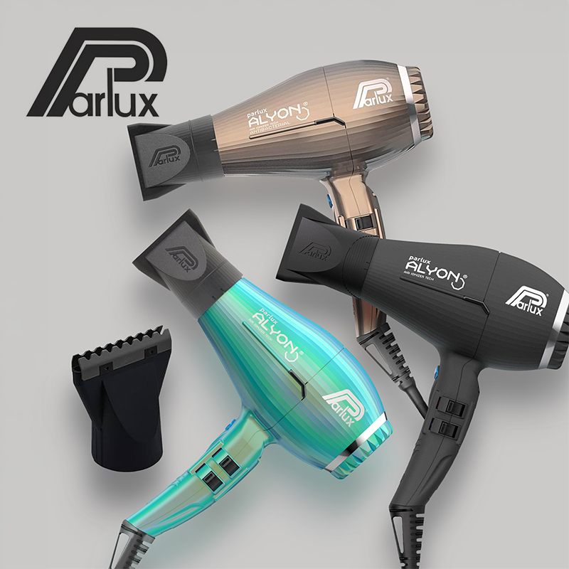 Salon Professional Premium Hairdryer & Sarah Beauty Shampoo/Scalp Brush