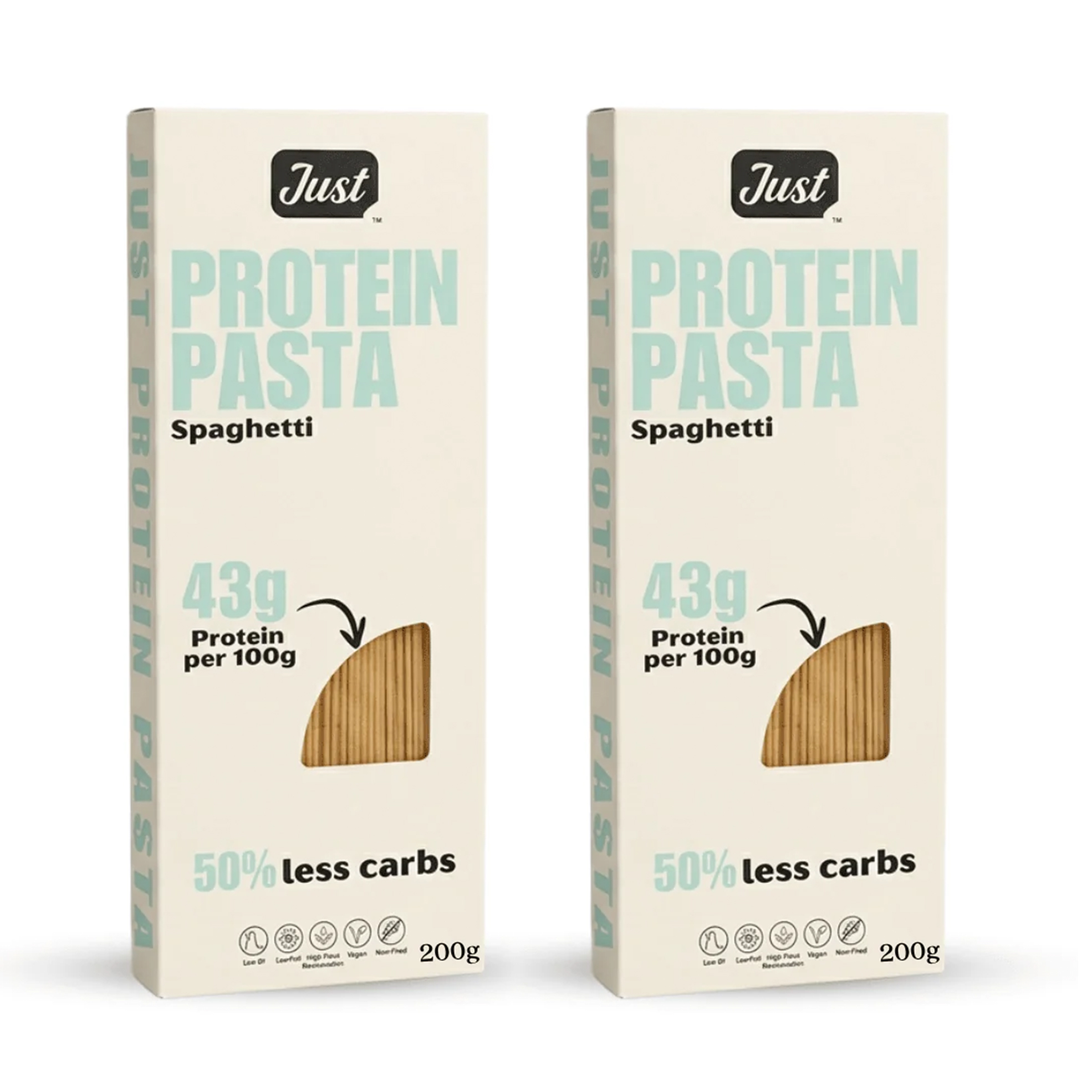 2x 200g Protein Pastas