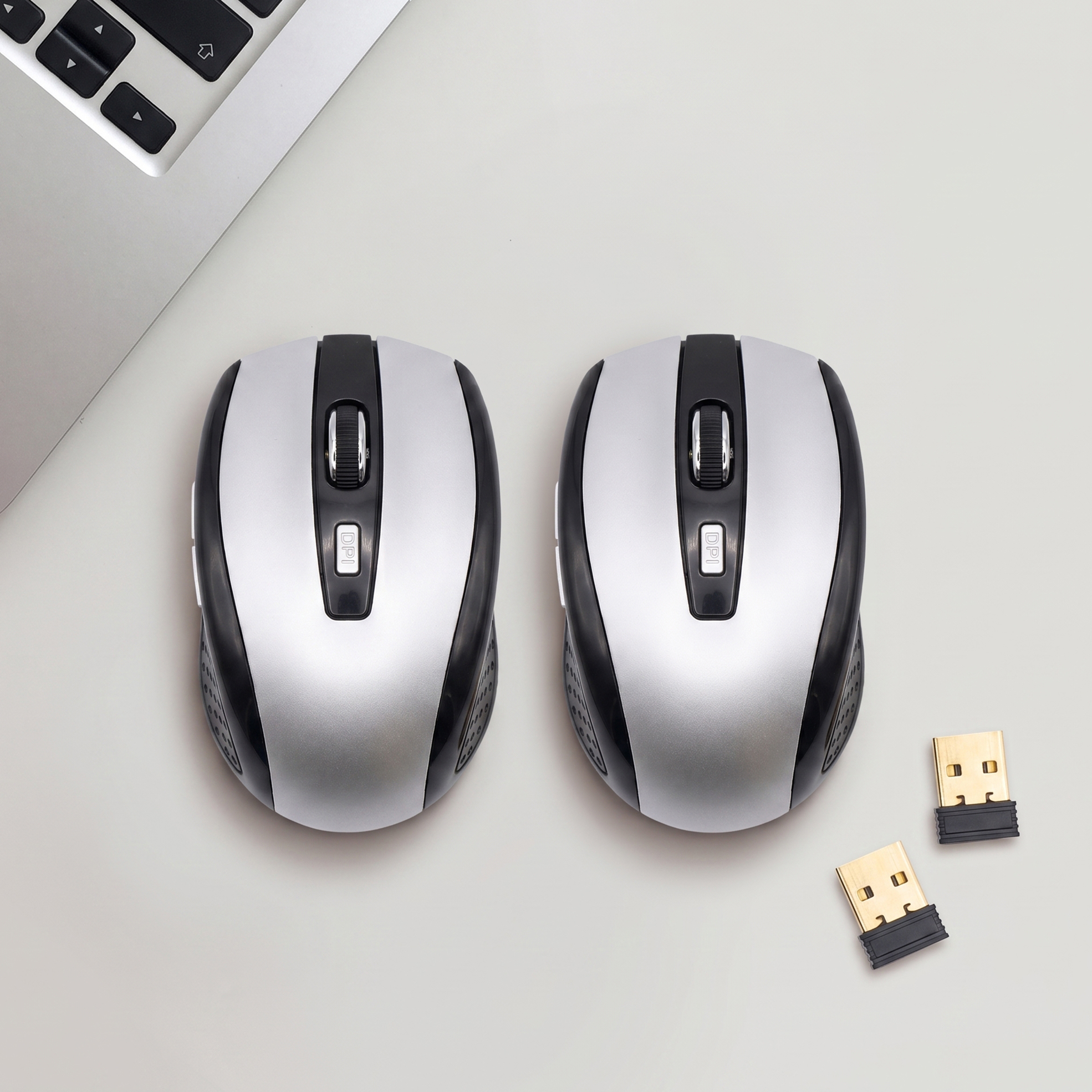 2x 2.4G Wireless Optical Mice