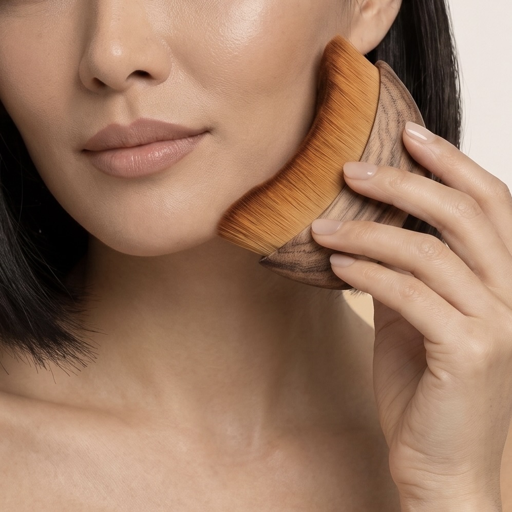 Lymphatic Contour Face Brush