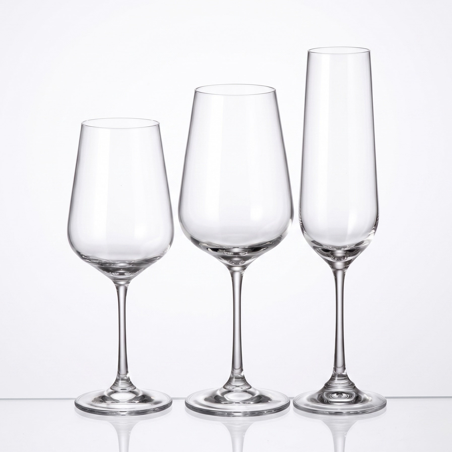 18-Piece Premium Stemmed Strix Glassware Set