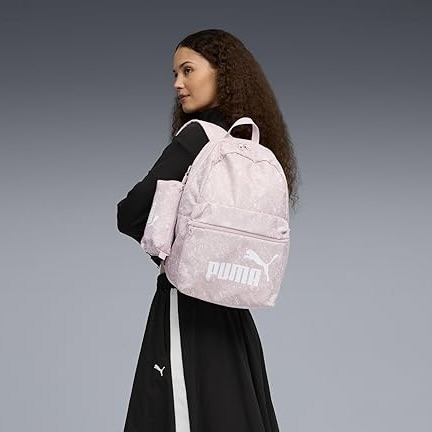 Mauve Mist Phase All Over Print Backpack Set