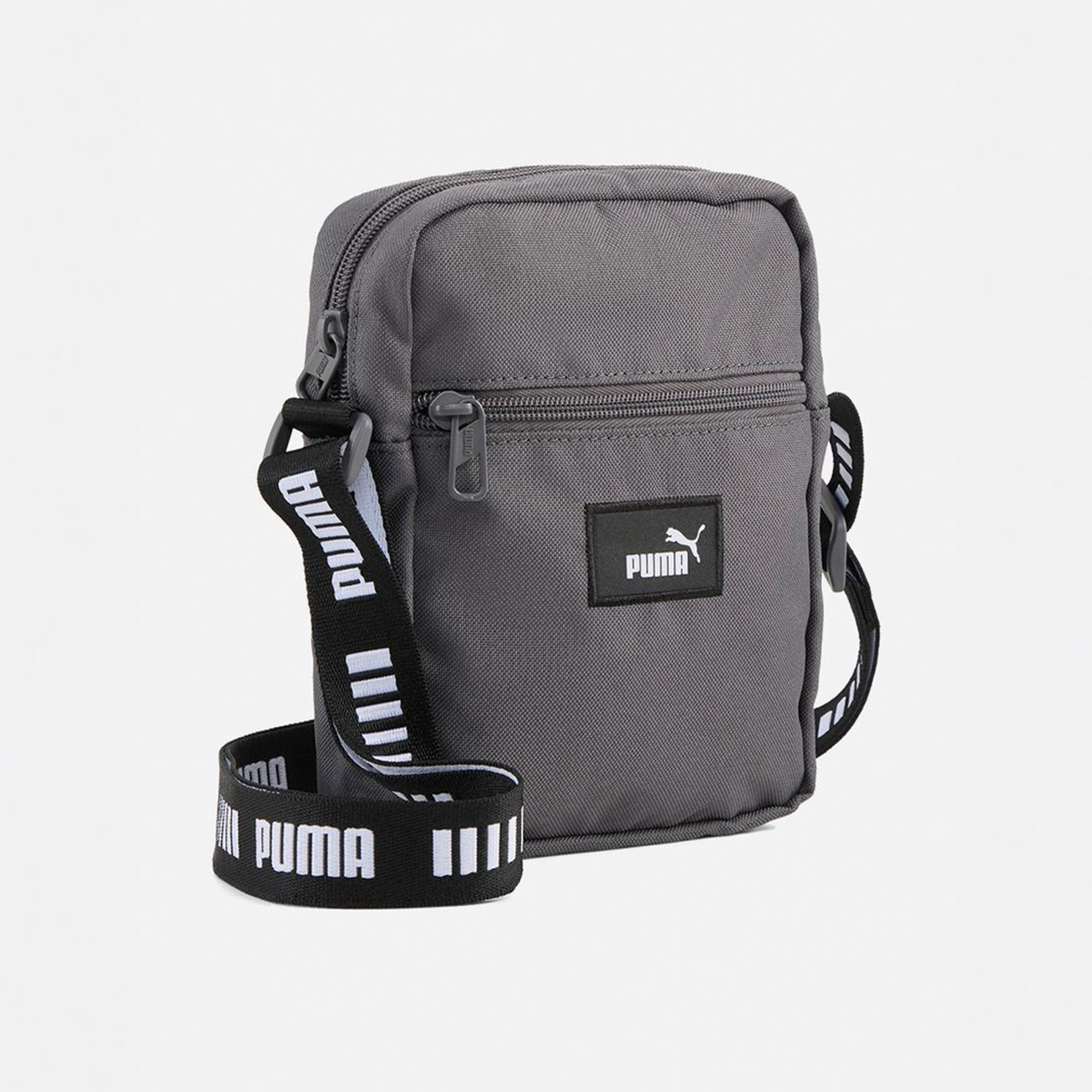 Moody Grey Phase Tape Portable Crossbody Bag