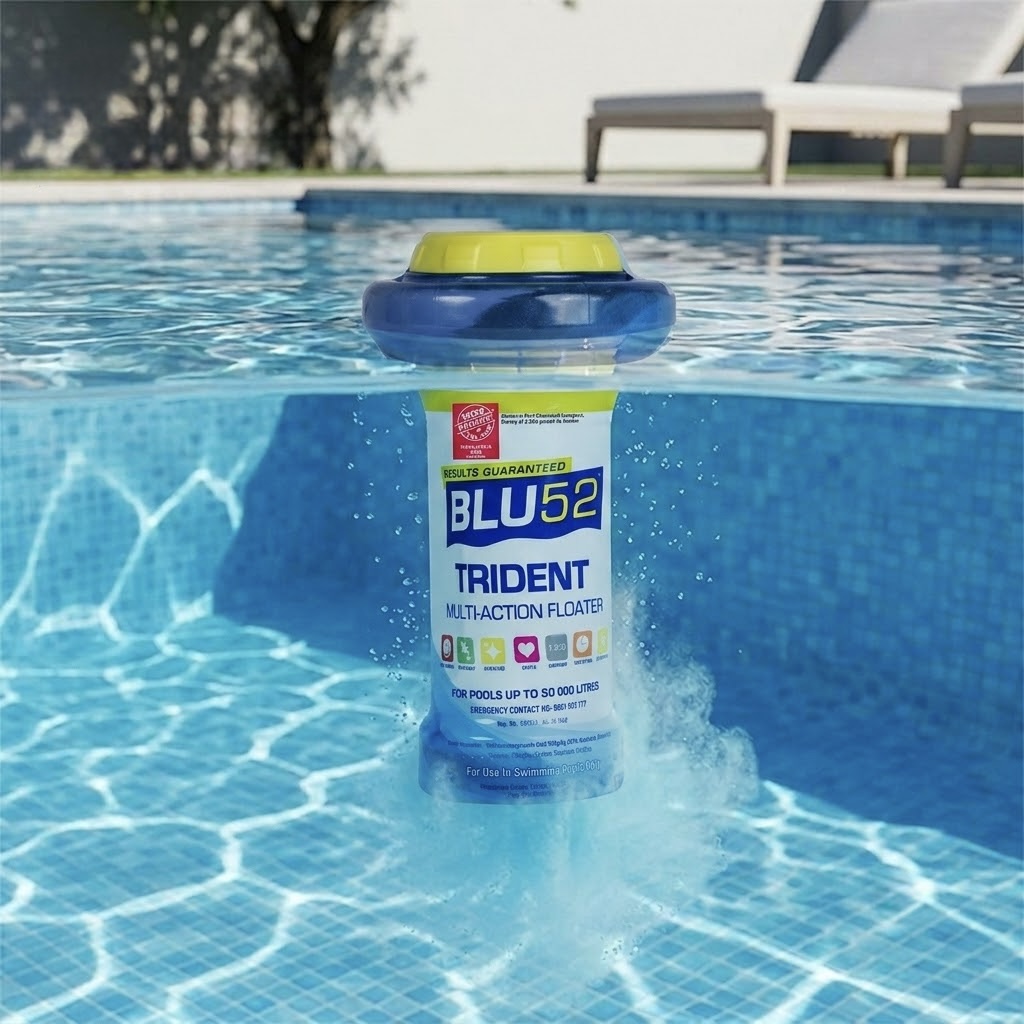 4x 1.2kg Trident Pool Floaters