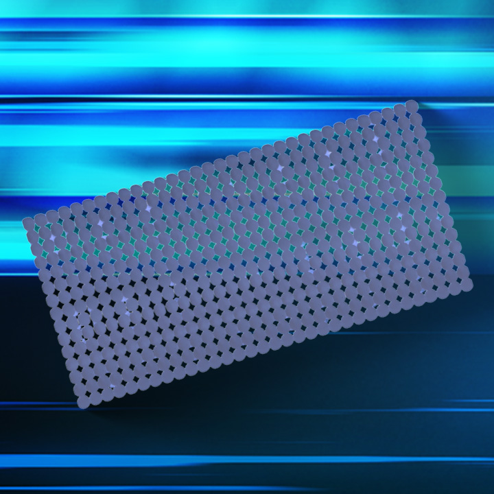 2x 77cm Non-Slip Bath and Shower Mats