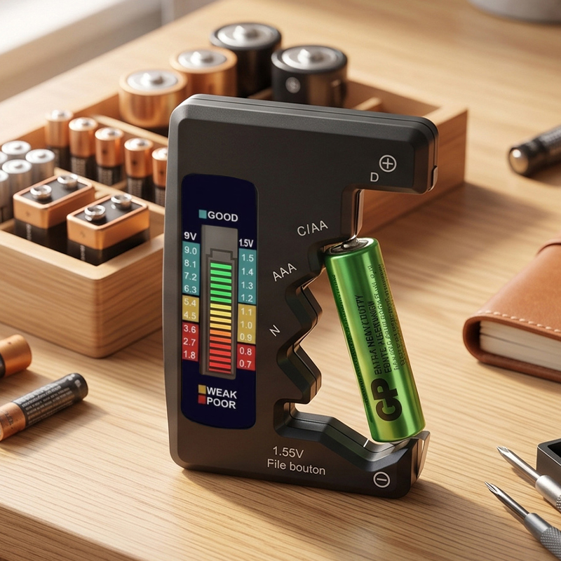 Digital Universal Battery Tester