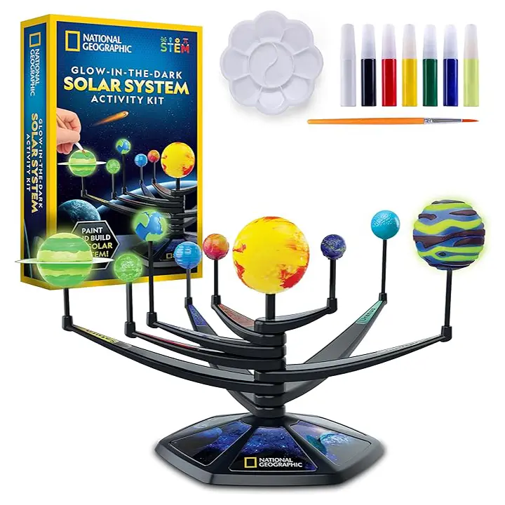 Glow-In-The-Dark Solar System Activity Kit