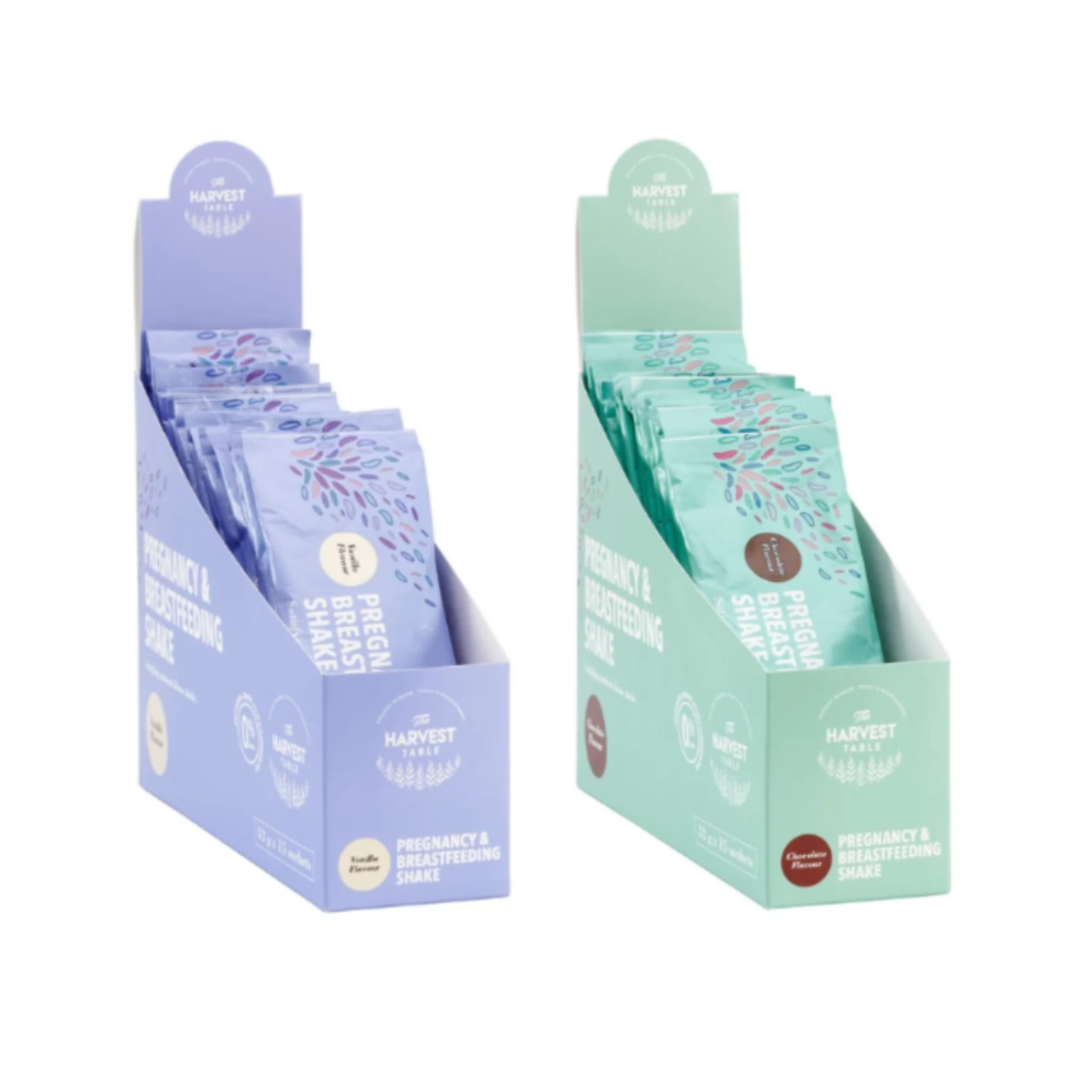 15x Pregnancy and Breastfeeding Shake Sachets