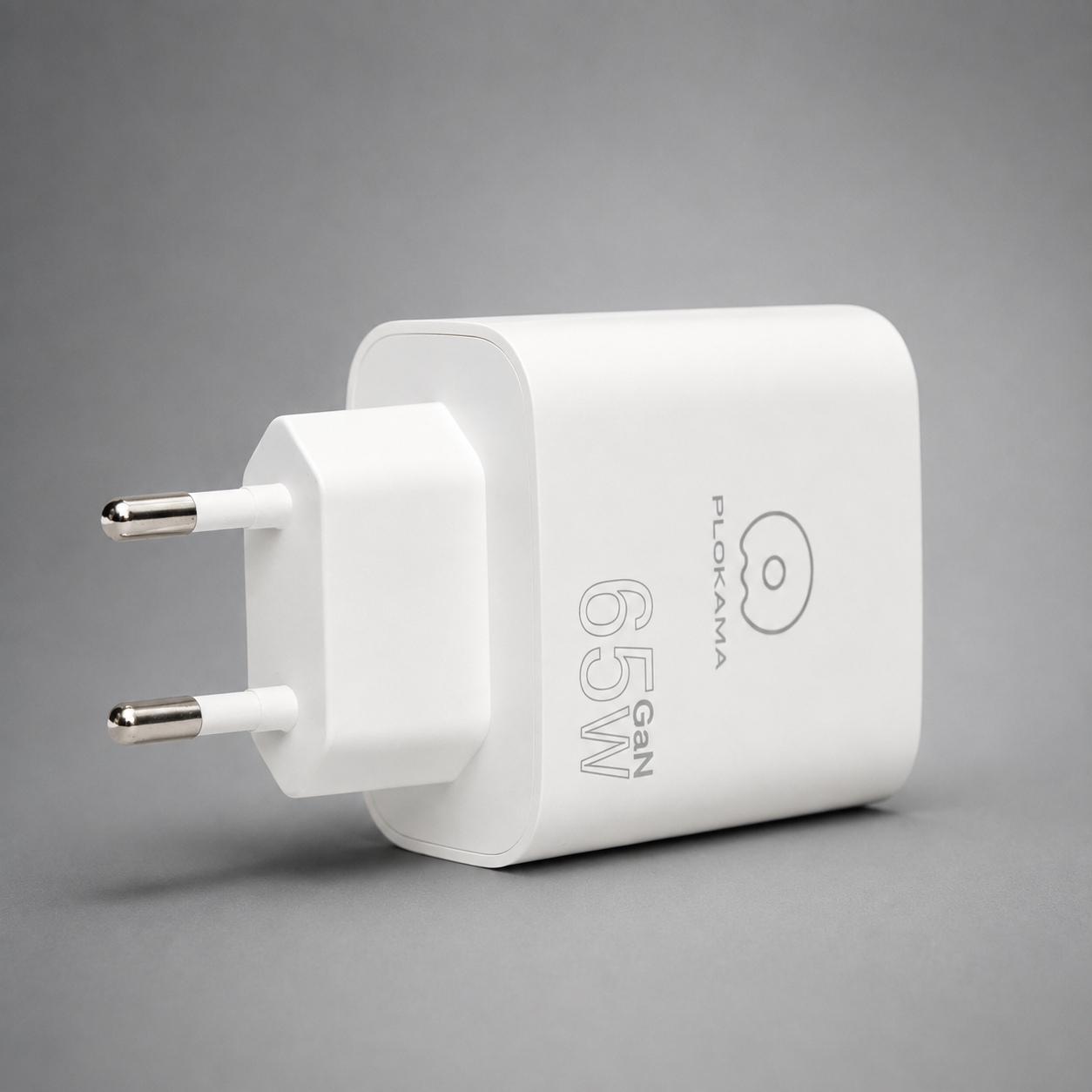 65W GaN USB-C Fast Charger
