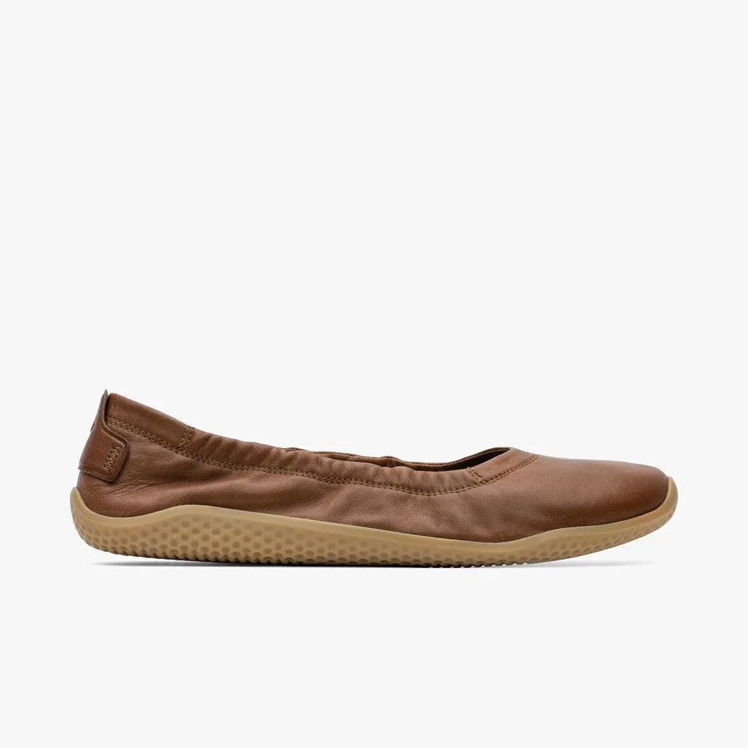 Ladies Primus Asana Yin Ballerina Tan Pumps
