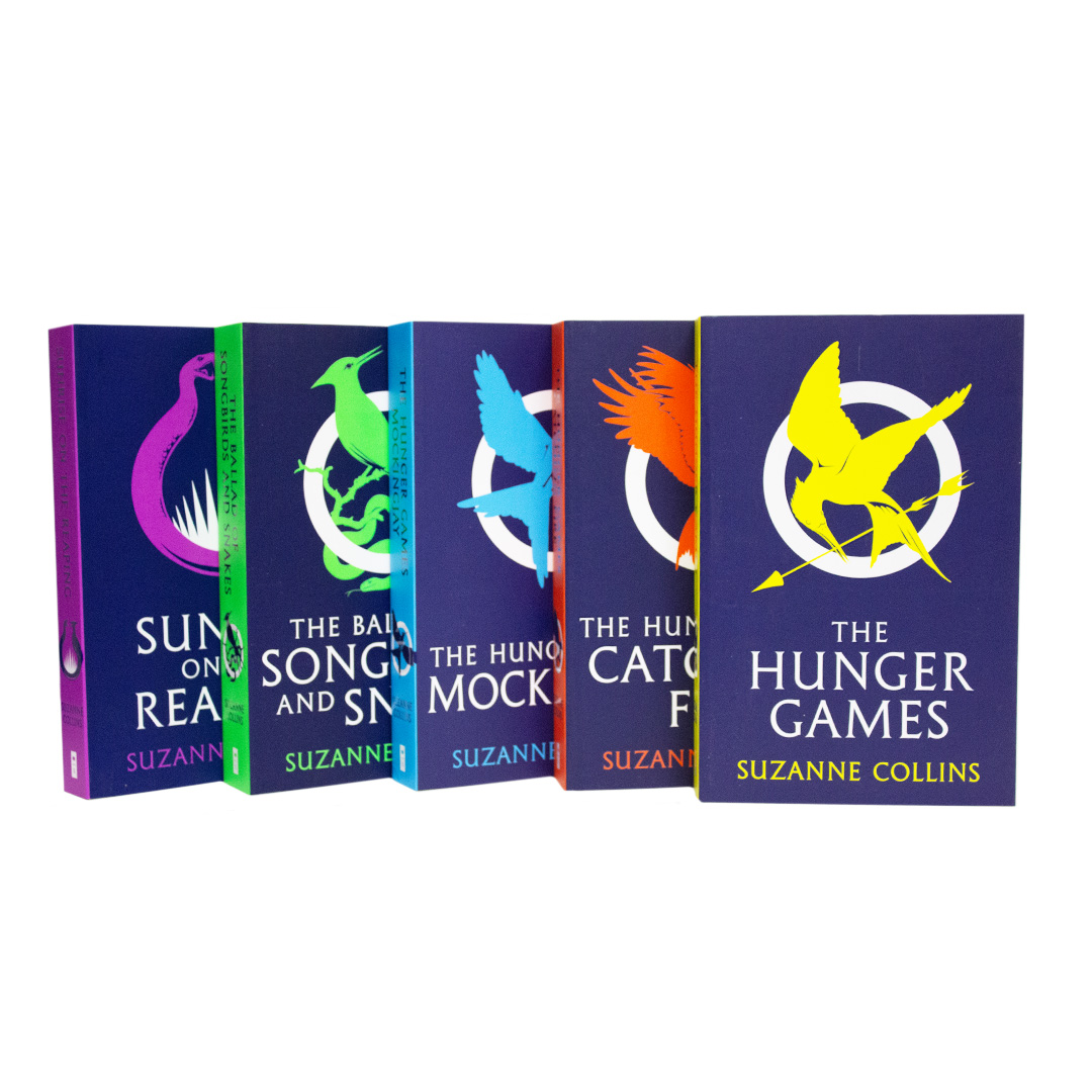 Hunger Games Series Collection (Paperback)