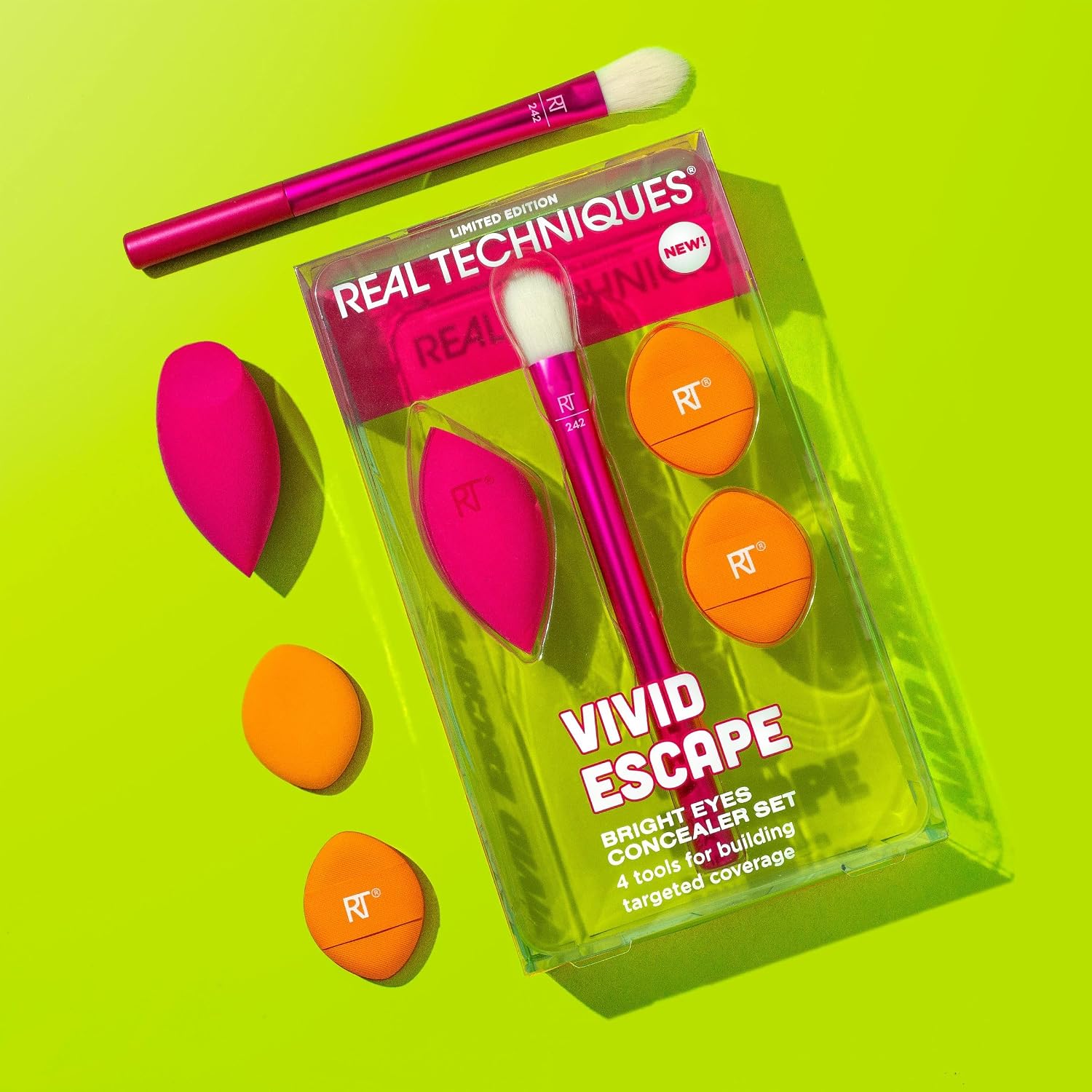 4-Piece Vivid Escape Bright Eyes Concealer Set