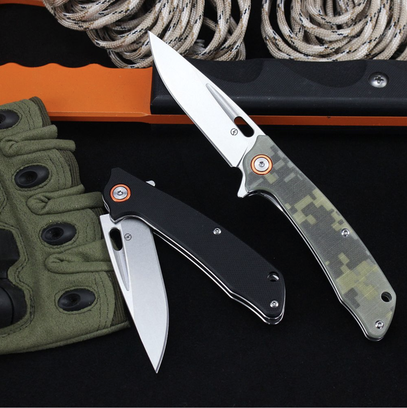 D2 Folding Knife