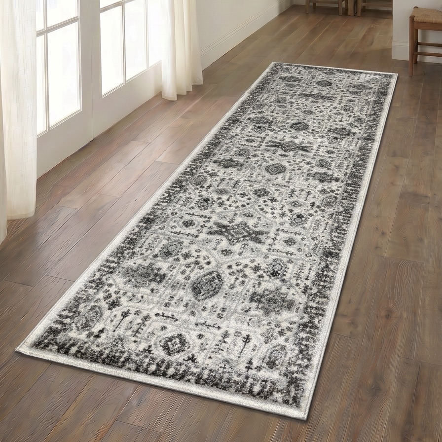 Rodeo Abstract Runner Rug Collection