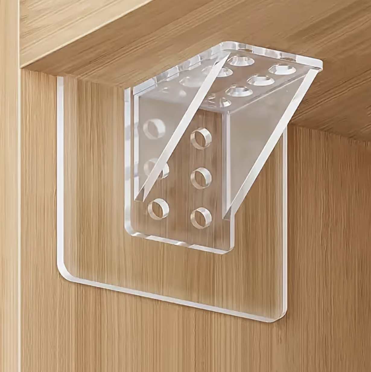 12x Self-Adhesive Support Brackets