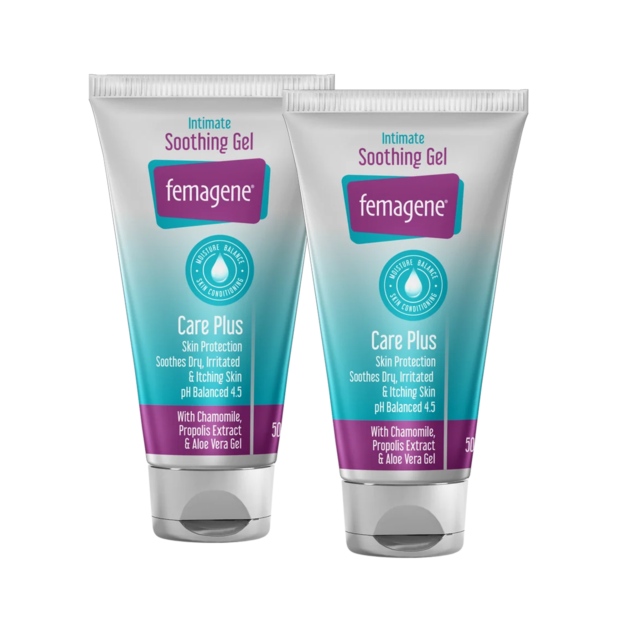 2x 50ml Intimate Gels