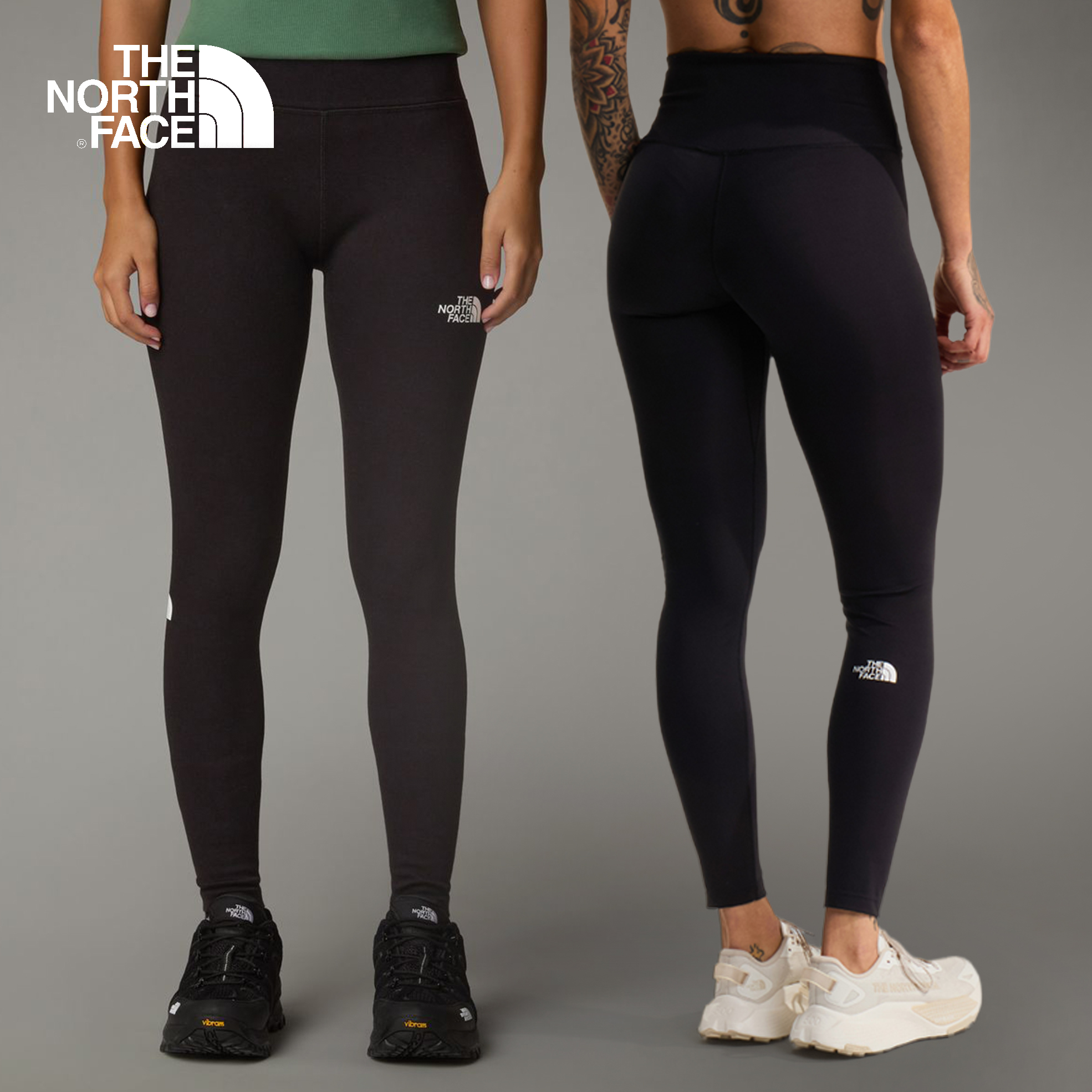 Ladies Black Active Leggings