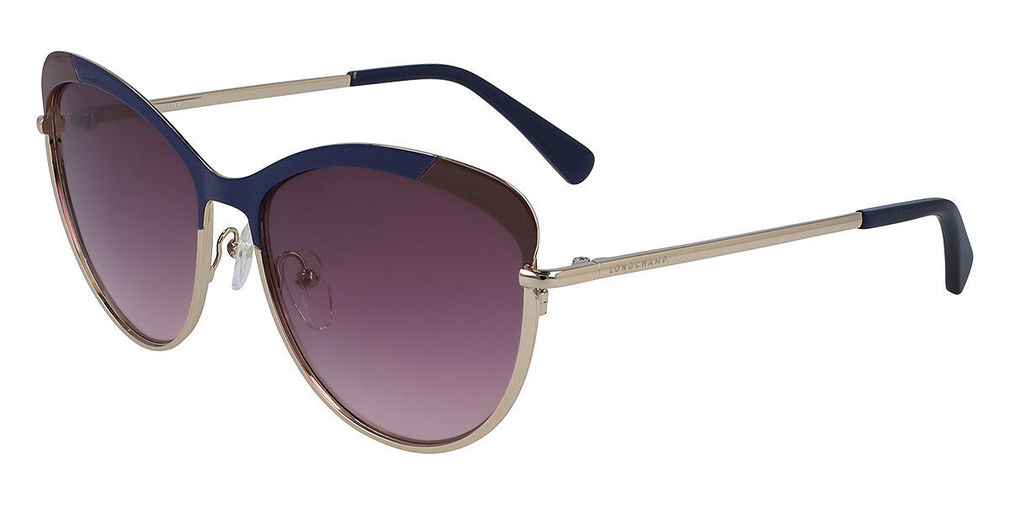 Ladies LO120S (431) Gold Blue Sunglasses