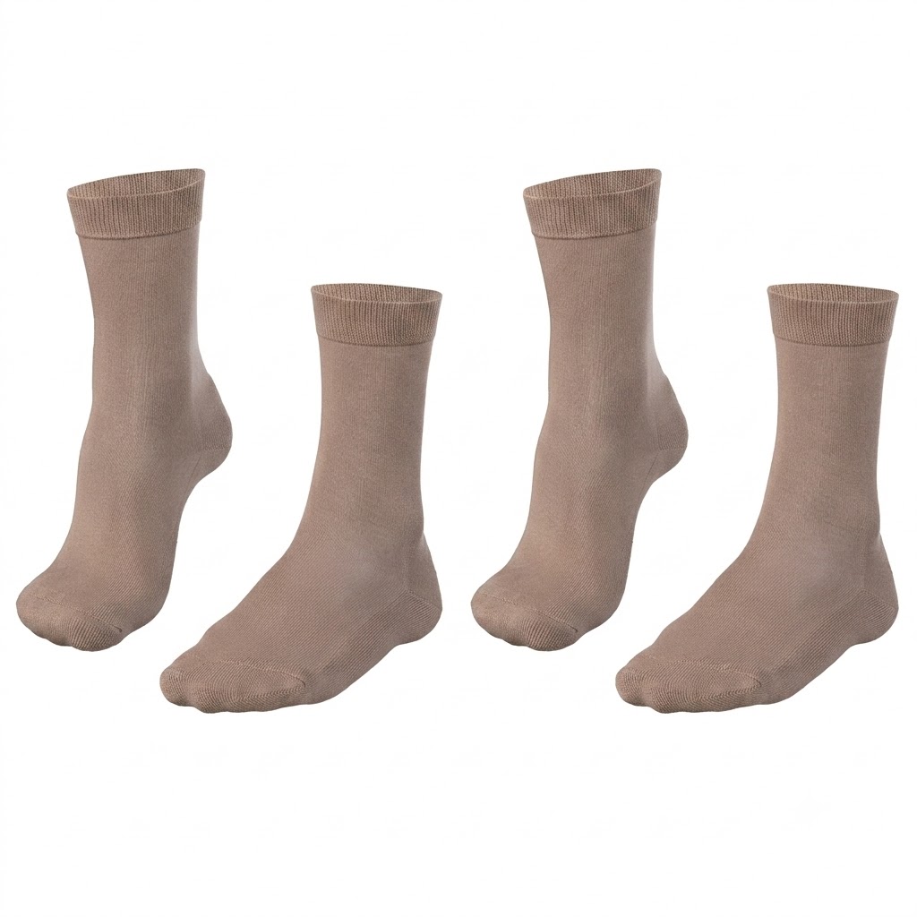 2x Pairs of Ladies Weekender Crew Socks
