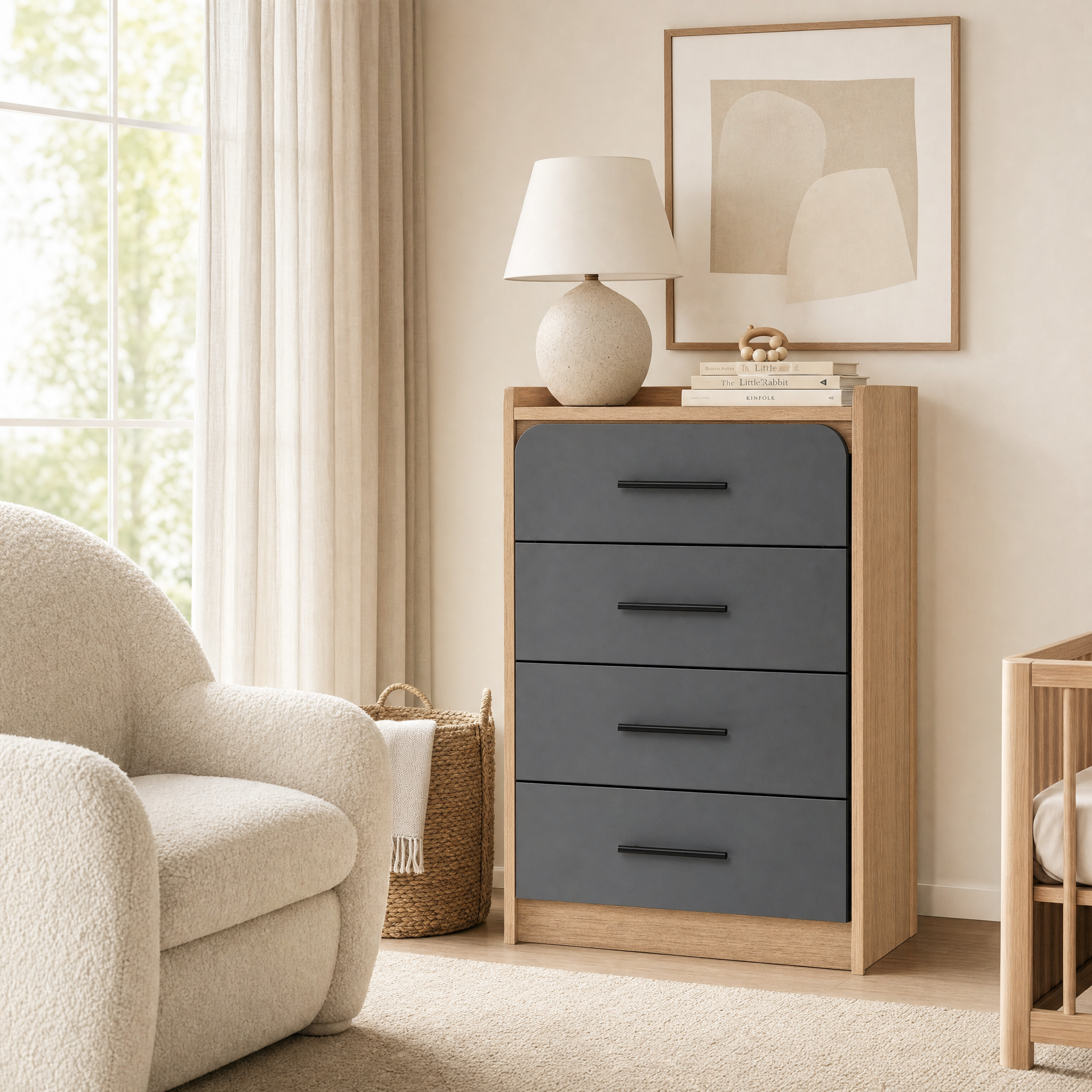 4-Drawer - Vermont Slate