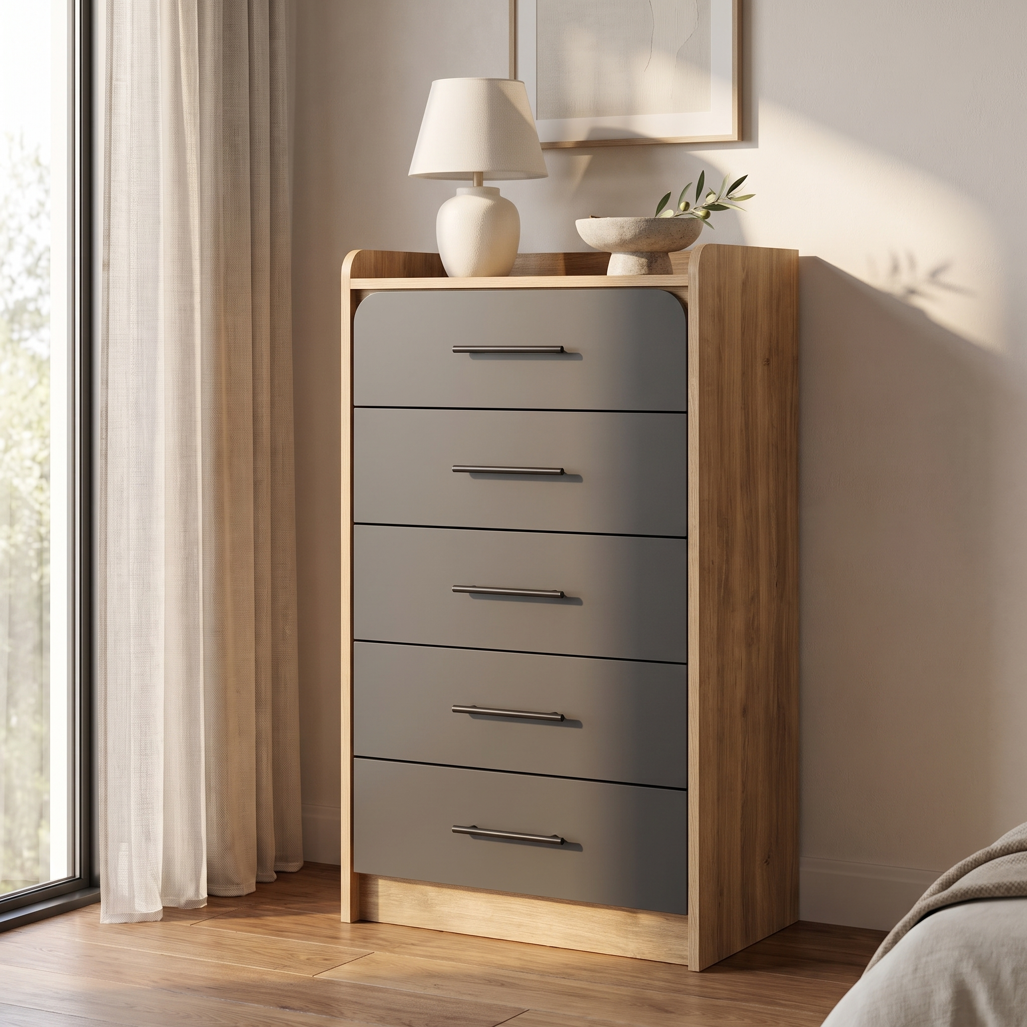 5-Drawer - Vermont Slate