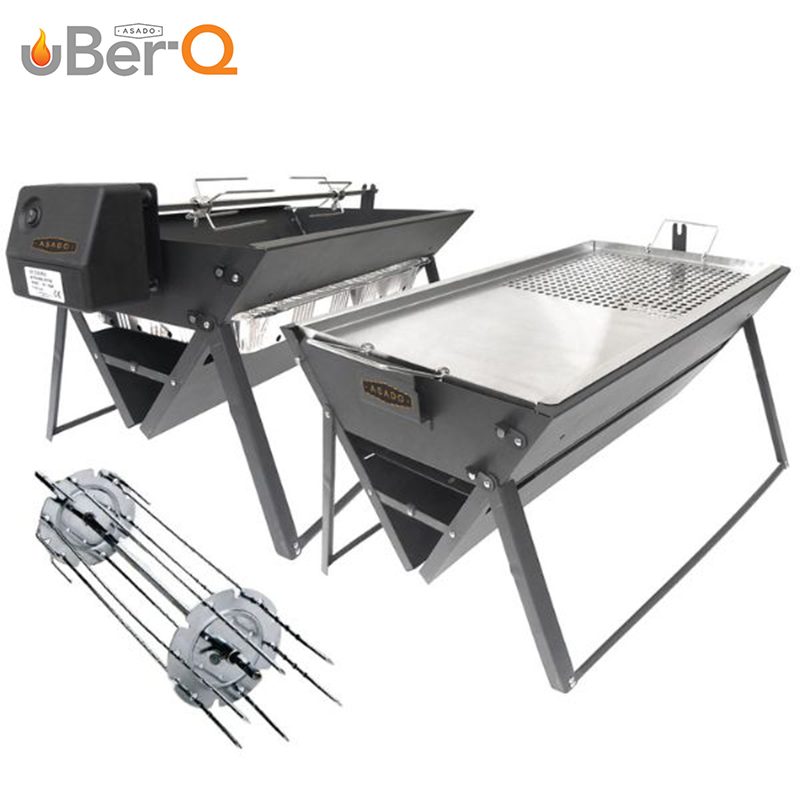 Smart Portable Multi-Griller BBQ