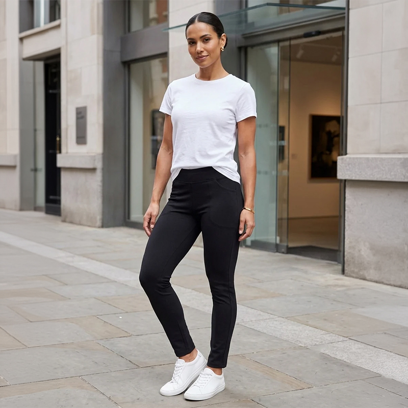 Ladies Leggings With Pockets