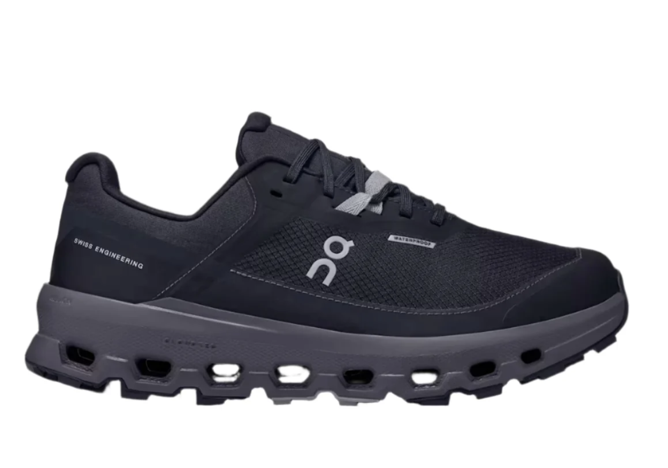 Ladies Cloudvista Waterproof Trail Running Shoes