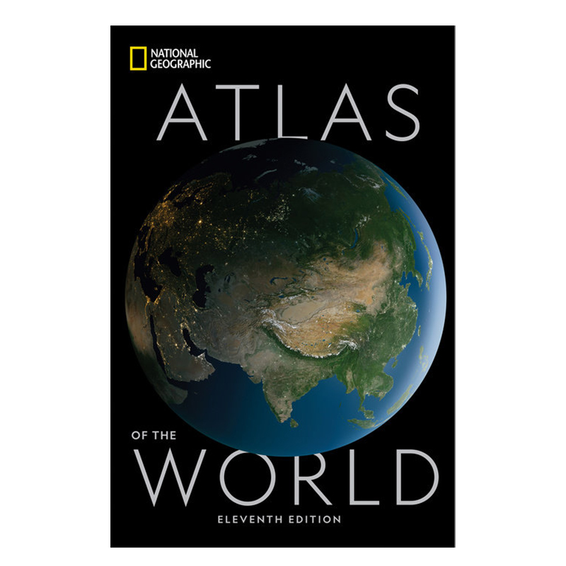 Atlas of the World: 11th Edition (Hardcover)
