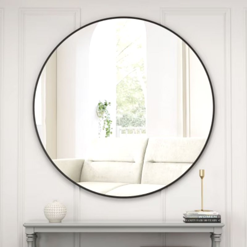 70cm Round Hanging Mirror