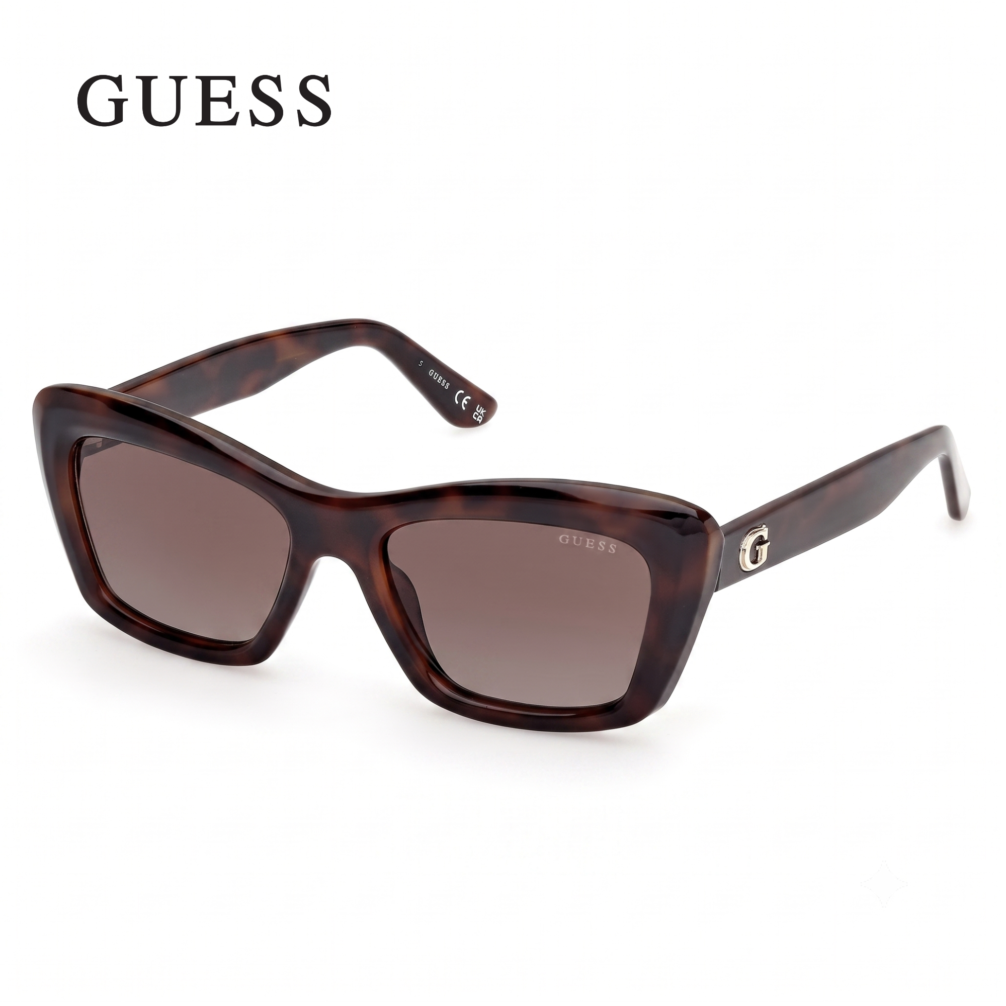 Ladies Modern Rectangular Sunglasses
