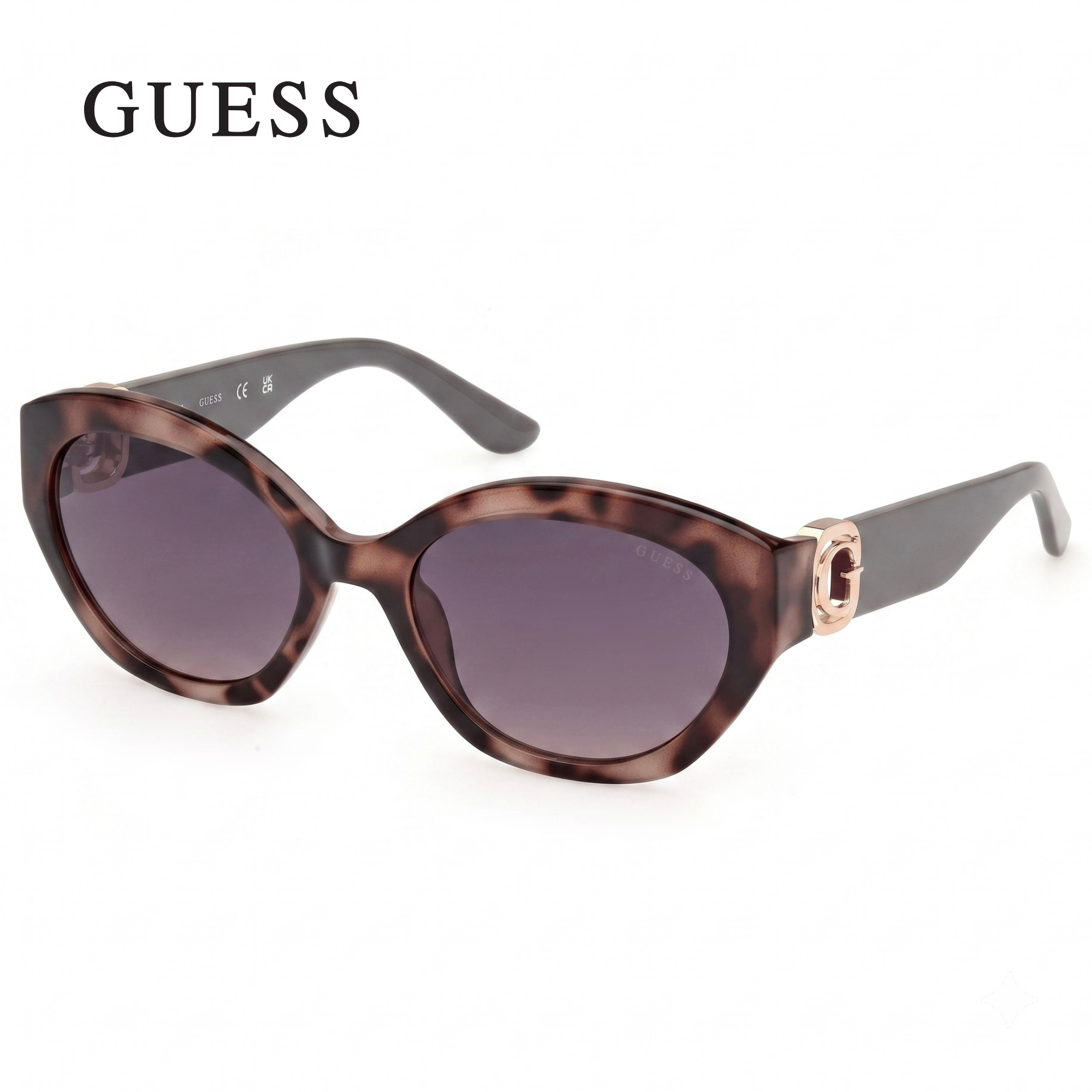 Ladies Iconic Oval Sunglasses