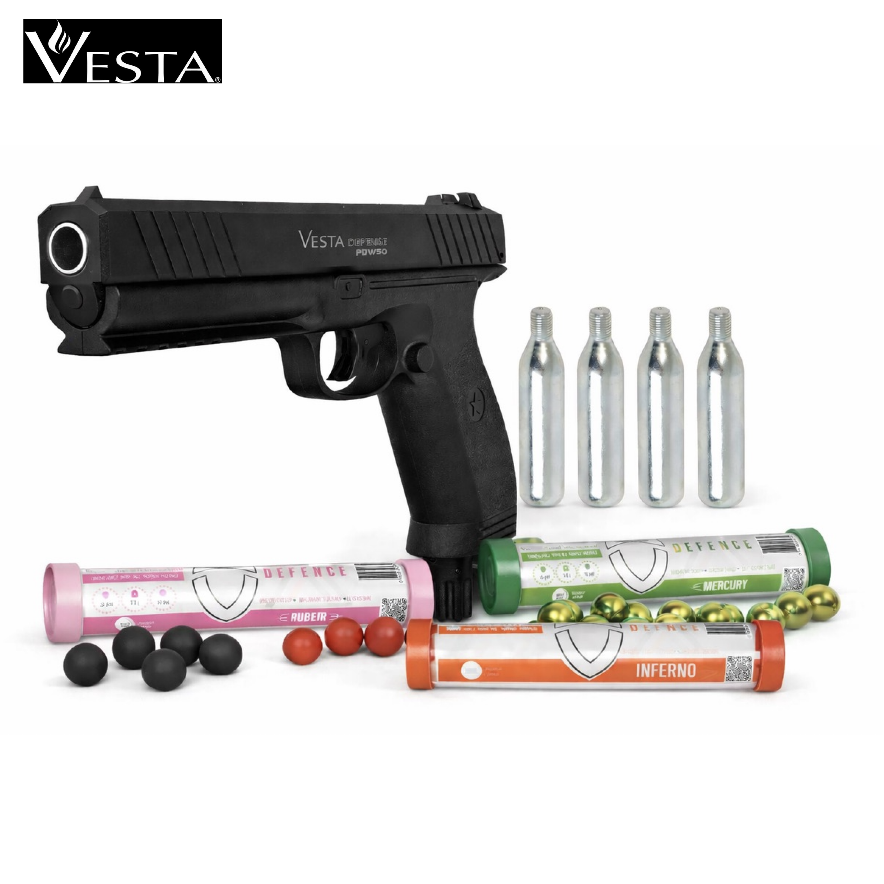 .50 Caliber Sentinel Gen 2 CO Launcher Kit