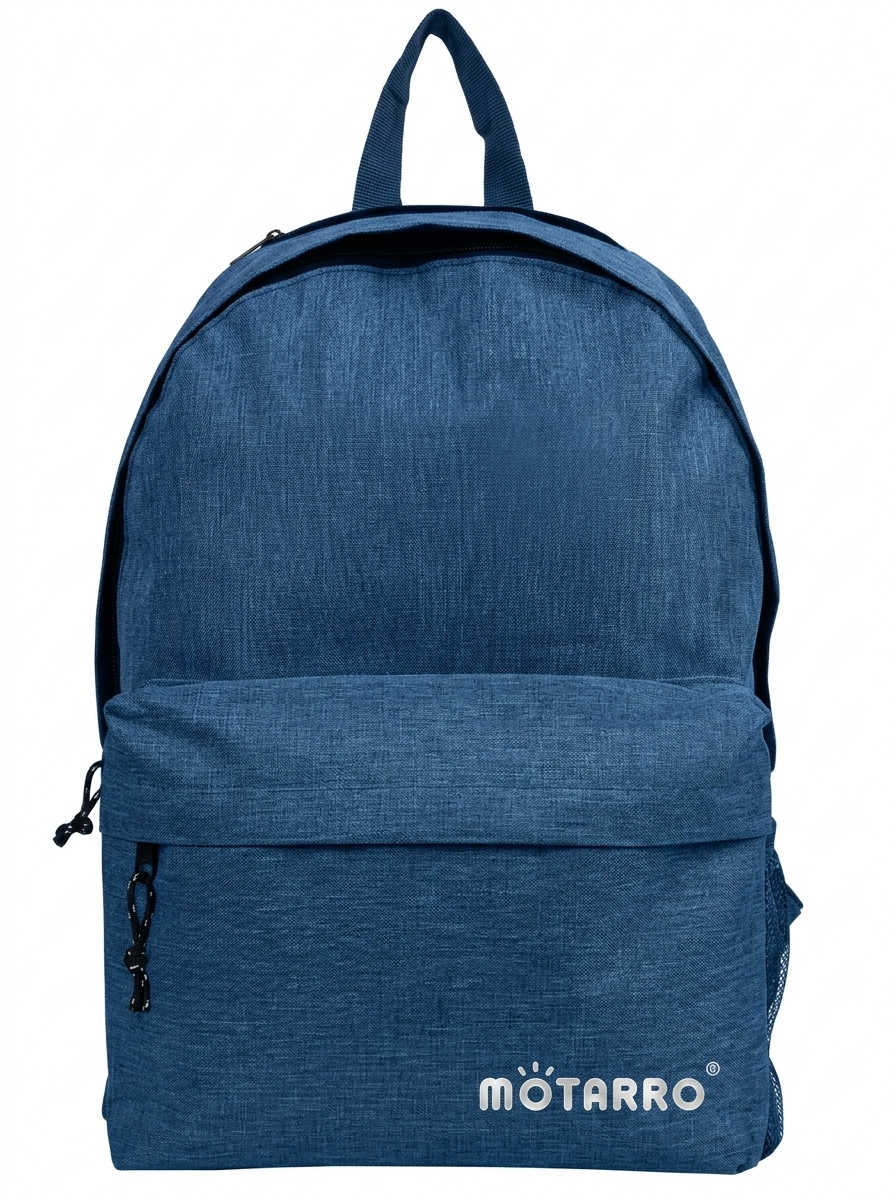 Snowflake Fabric Monochrome Unisex Backpack