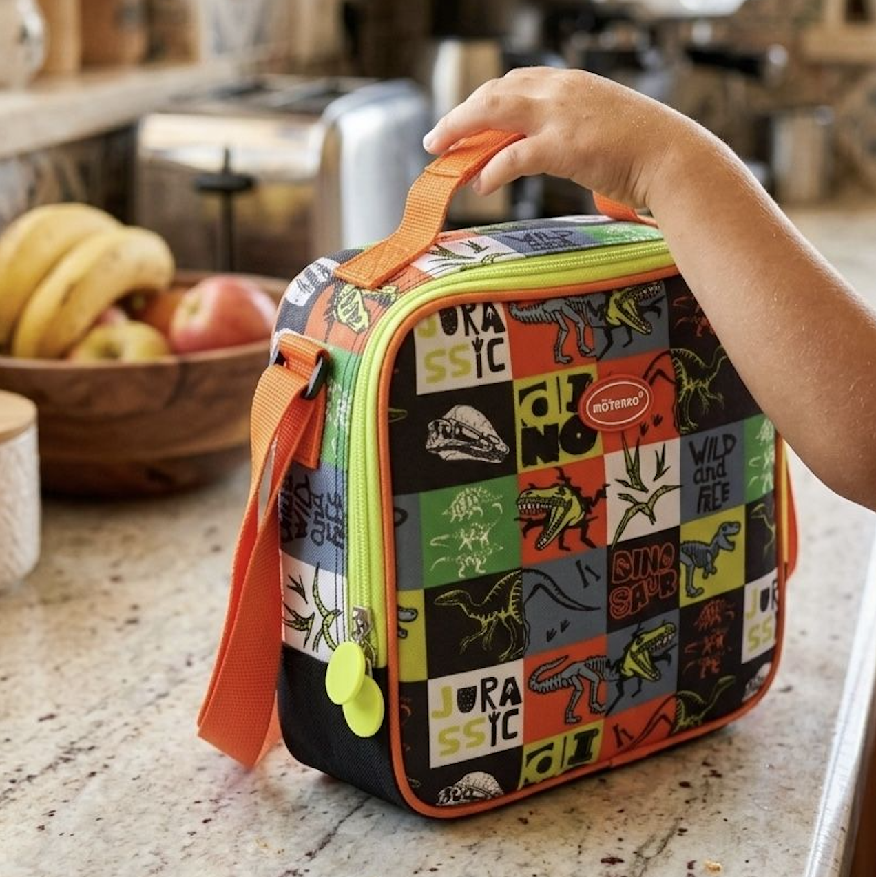 Cute Design Insulated Kids Lunchbox