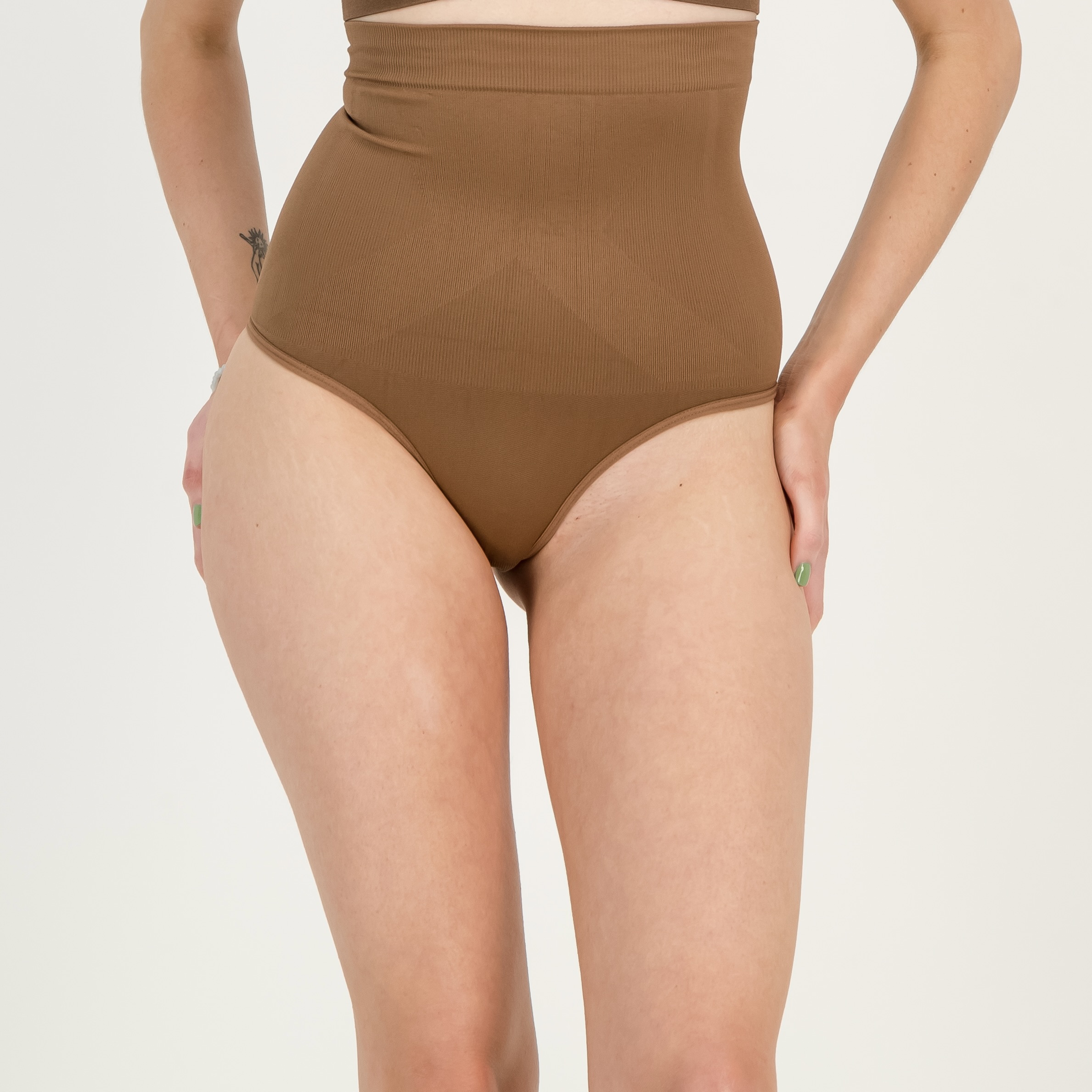 Ladies Torso Control High-Waisted Invisi Thong