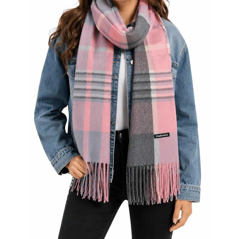 Grey/Pink