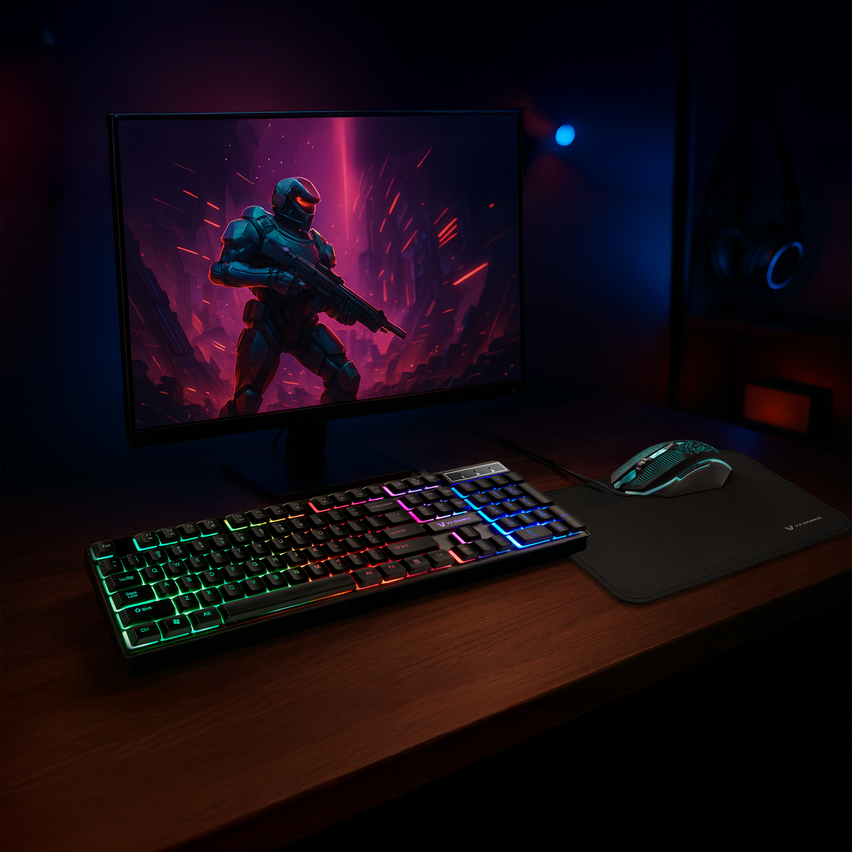 Artemis Series Gaming Keyboard and Mouse Combo