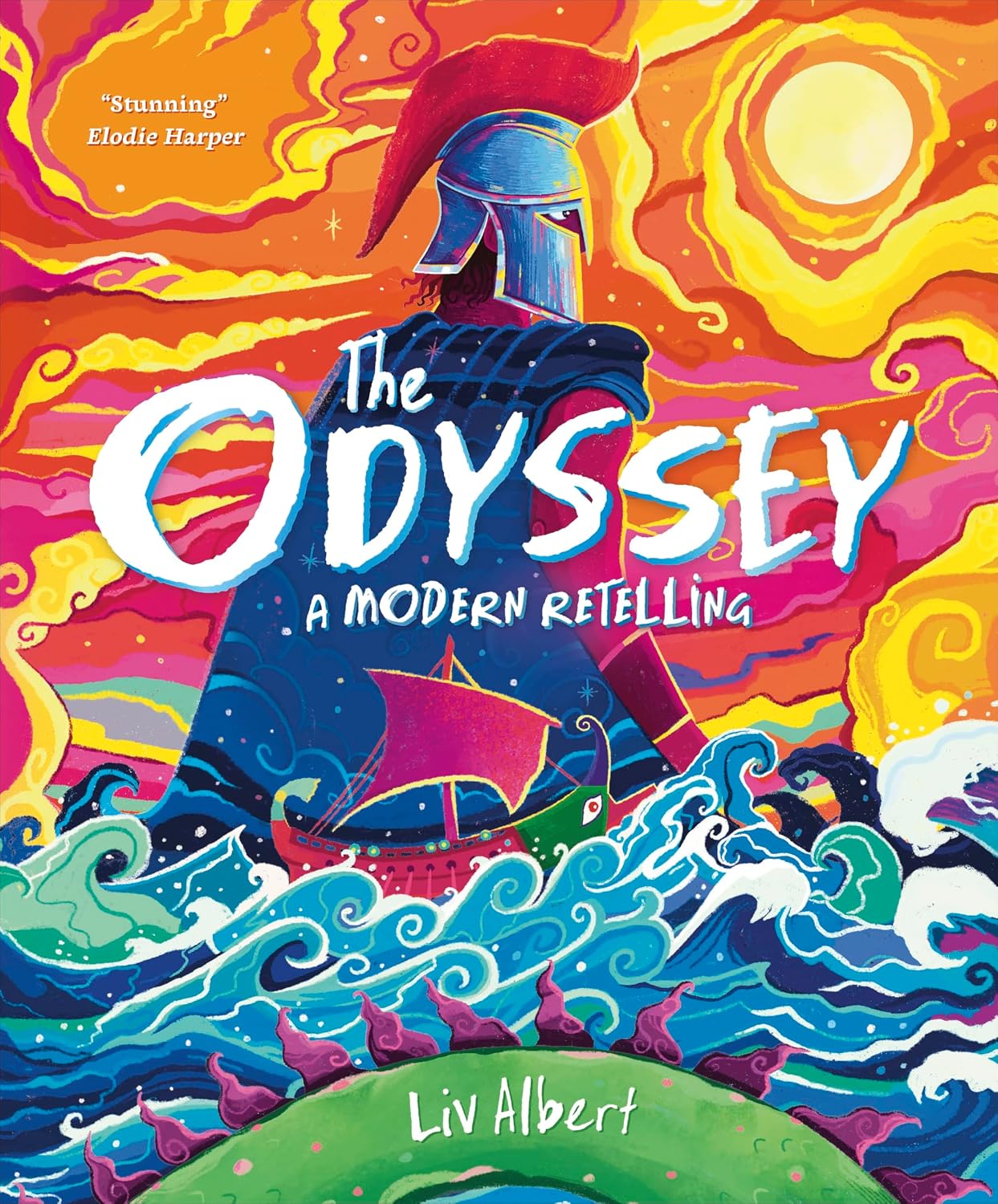 The Odyssey: A Modern Retelling (Hardcover)