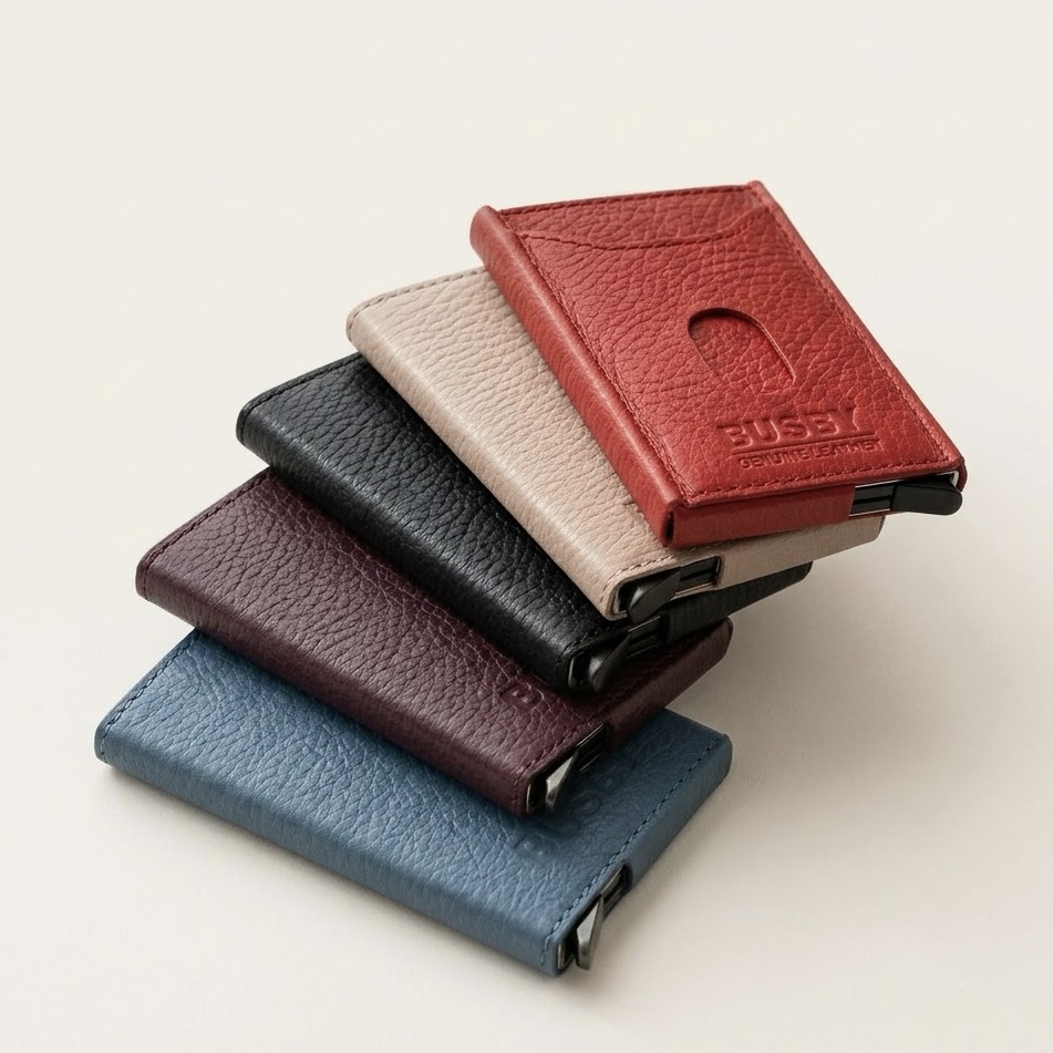 Glide Metal Card Case Wallet