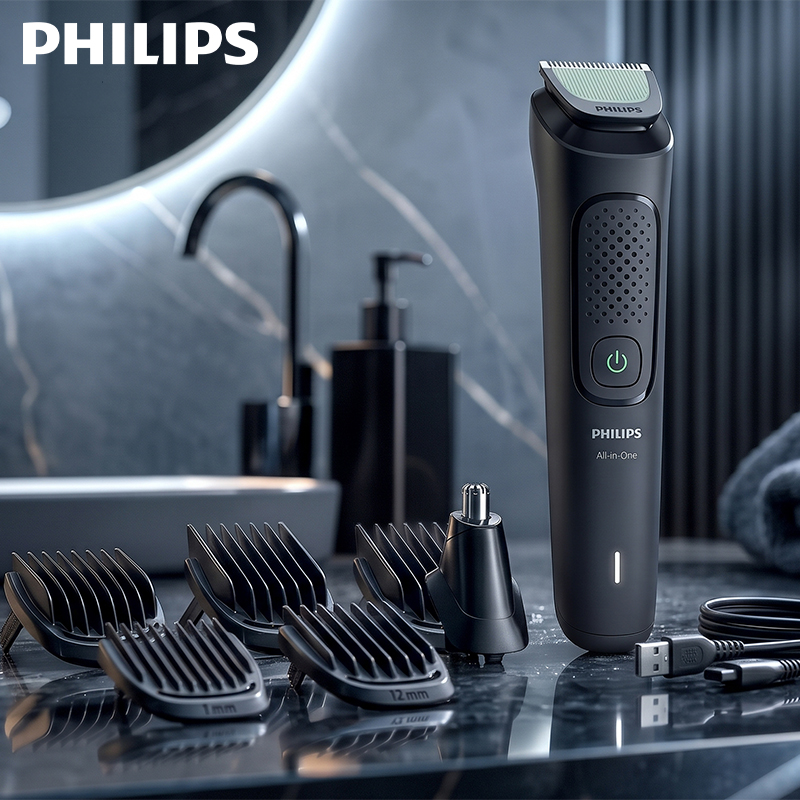 All-in-One Trimmer 3000 Series 7-in-1 Grooming Kit (Model: MG3920/15)