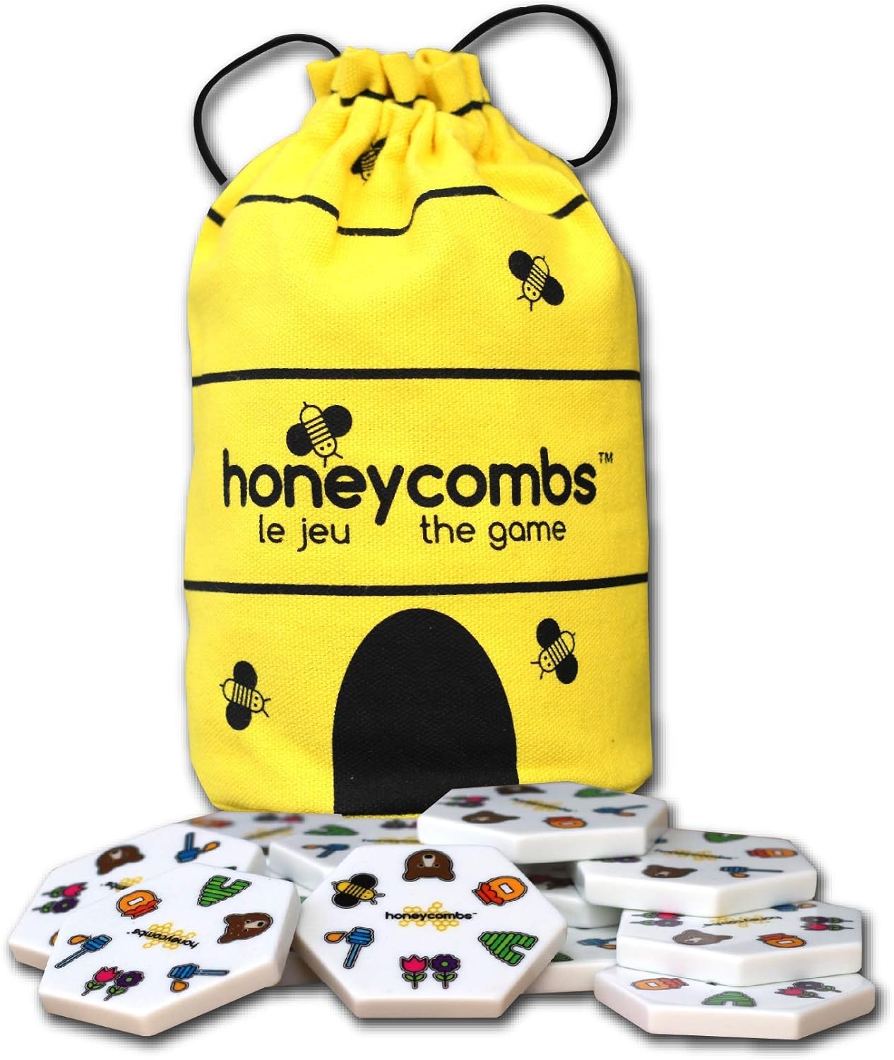 Honeycombs Matching-Tile Game