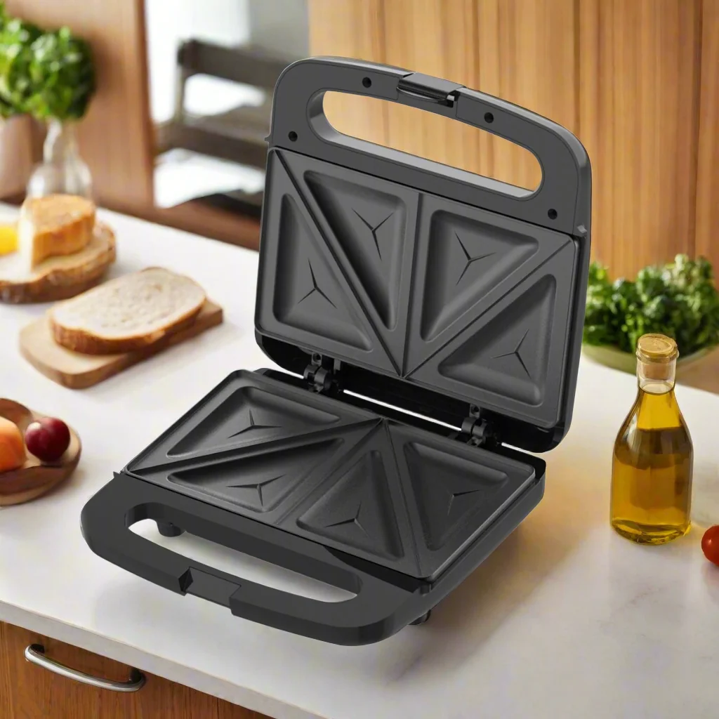 700W 2-Slice Non-Stick Sandwich Maker