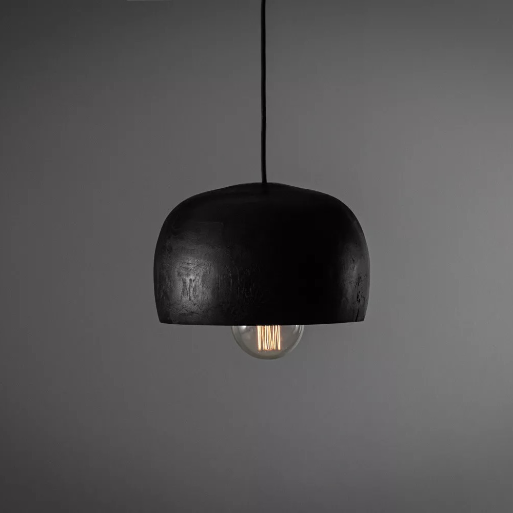 Large Wooden Pendant Lampshade