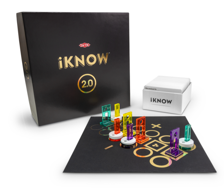iKnow 2.0 Trivia Board Game