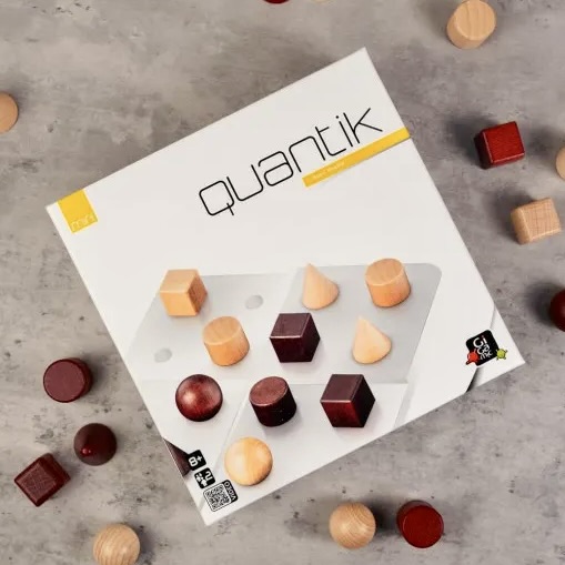 46% off on Quantik 2-Player Strategy Board Game | OneDayOnly